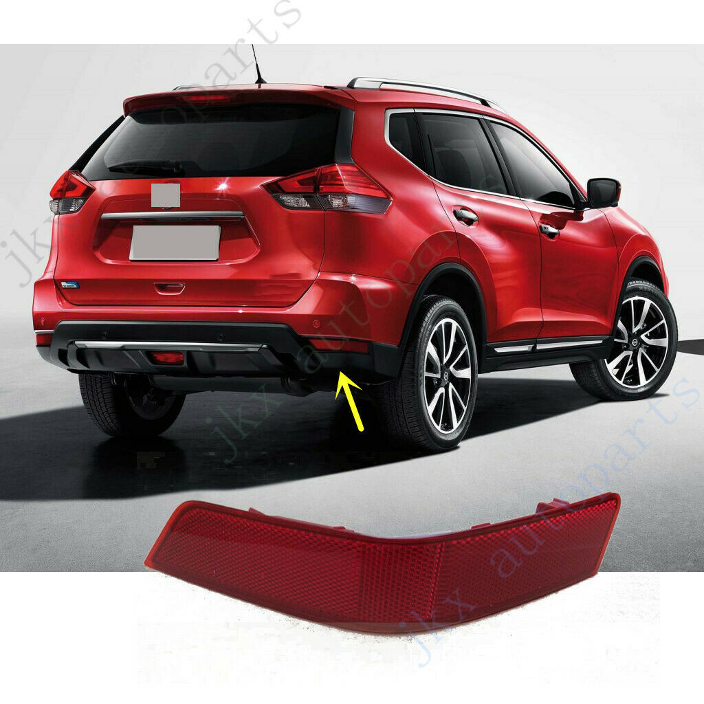 Nissan Rogue 2017-2020 Rear bumper Reflector lights