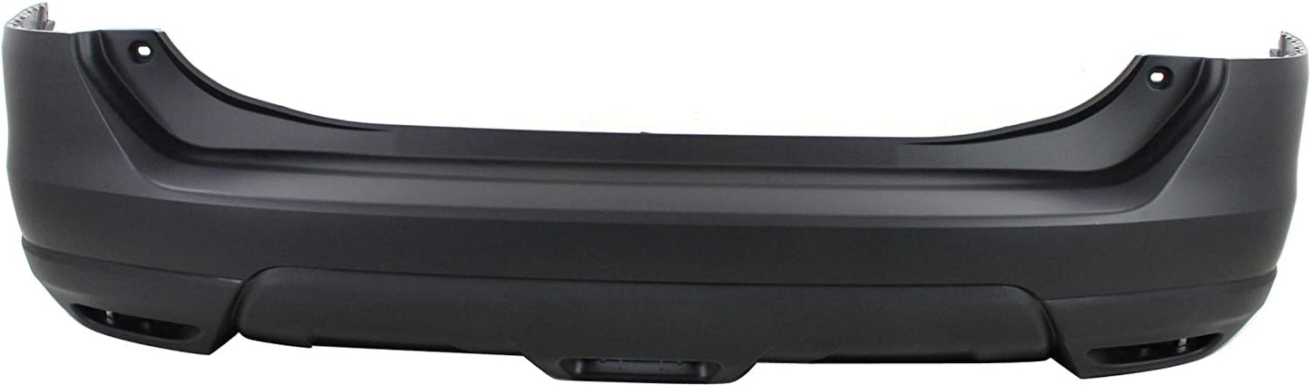 NISSAN ROGUE 2014-2016 Rear Bumper Cover
