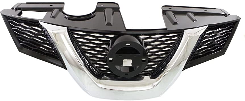 Nissan Rogue 2014 2015 2016 Upper grille