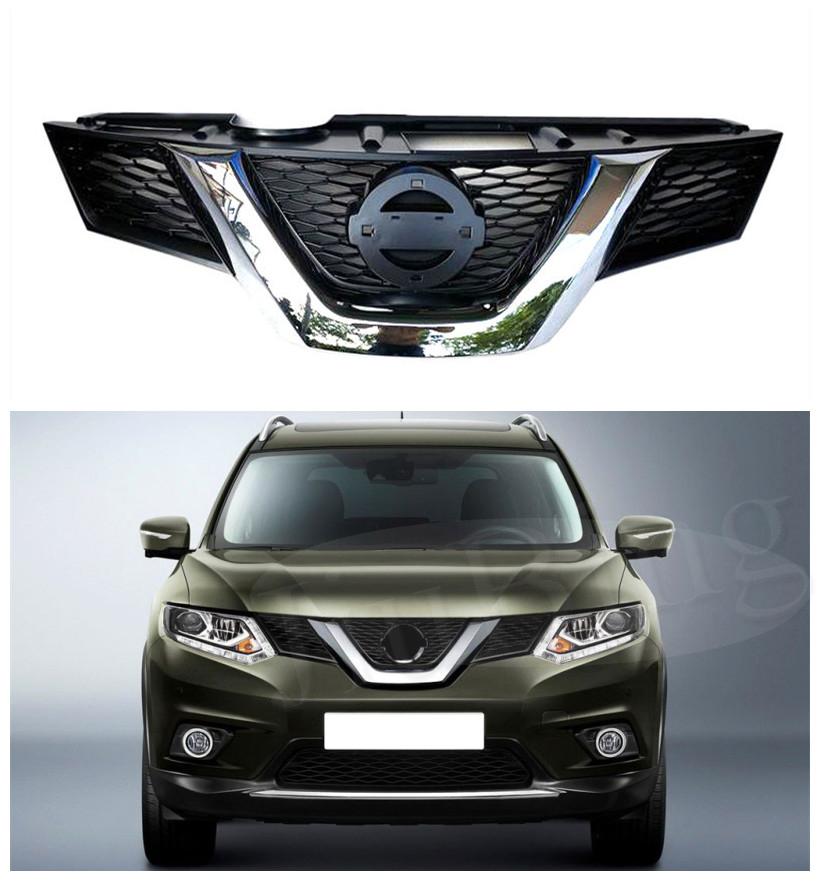 Nissan Rogue 2014-2016 Upper grill