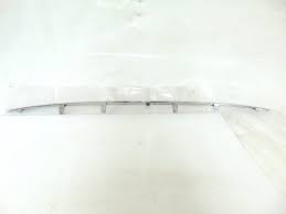 Fits Nissan Rogue Chrome Molding Trim Front Lower Bumper 2014 2015 2016