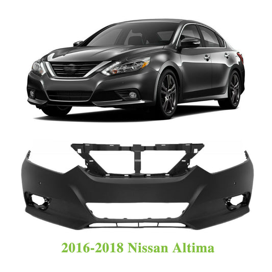 Nissan Altima 2016 2017 2018  Front bumper