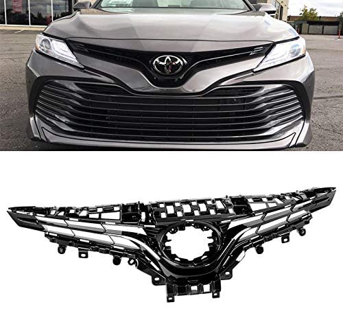 Toyota Camry LE 2018 2019 2020 Upper Grille