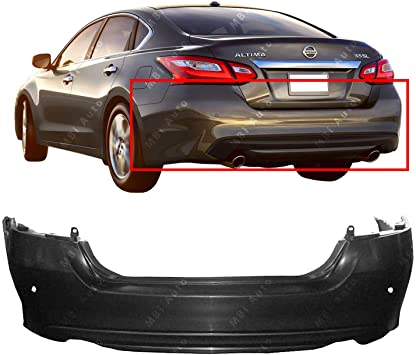 Nissan Altima 2016-2018  Rear bumper